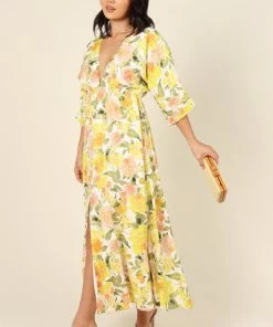 PUP9 Bayview Dress - Yellow Dresses