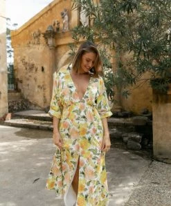 PUP9 Bayview Dress - Yellow Dresses