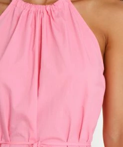 PUP49 Dresses Becca Dress - Pink Splice