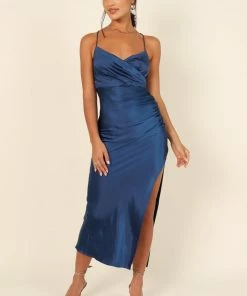 PUP14 Bekett Dress - Navy Dresses