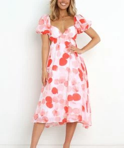 PUP14 Dresses Bella Dress - Red