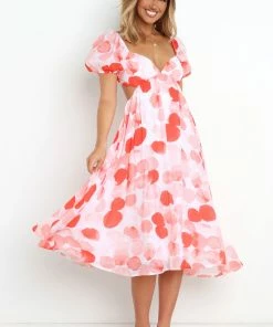 PUP14 Dresses Bella Dress - Red