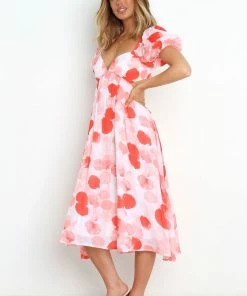 PUP14 Dresses Bella Dress - Red