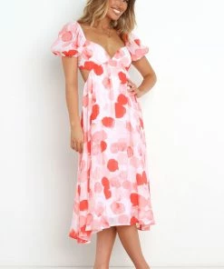 PUP14 Dresses Bella Dress - Red