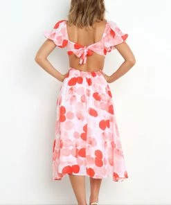 PUP14 Dresses Bella Dress - Red