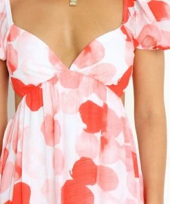 PUP14 Dresses Bella Dress - Red