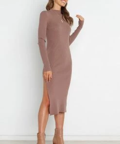 PUP4 Bengal Dress - Brown