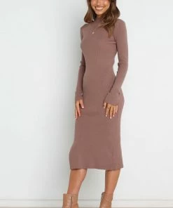 PUP4 Bengal Dress - Brown