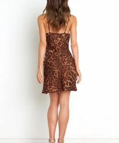 PUP42 Bermuda Dress - Brown