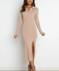 PUP14 Dresses Billy Dress - Beige