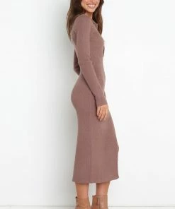 PUP14 Dresses Billy Dress - Brown