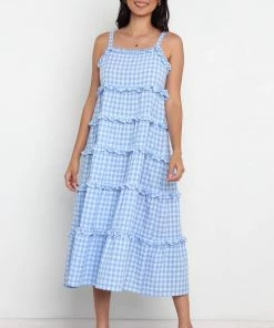 PUP29 Dresses Bluefield Dress - Blue