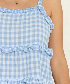 PUP29 Dresses Bluefield Dress - Blue