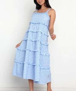 PUP29 Dresses Bluefield Dress - Blue
