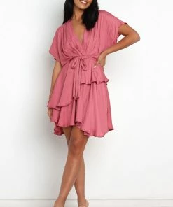 PUP58 Dresses Brantley Dress - Pink