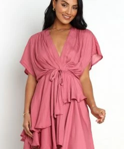 PUP58 Dresses Brantley Dress - Pink