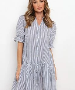 PUP50 Bridgeport Dress - Navy