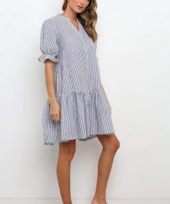 PUP50 Bridgeport Dress - Navy