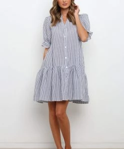 PUP50 Bridgeport Dress - Navy