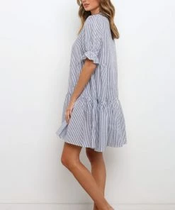 PUP50 Bridgeport Dress - Navy