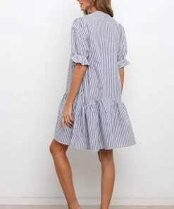 PUP50 Bridgeport Dress - Navy