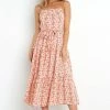 PUP8 Bridie Dress - Rust Dresses