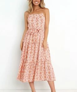 PUP8 Bridie Dress - Rust Dresses