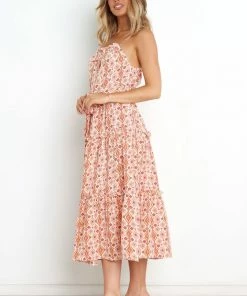 PUP8 Bridie Dress - Rust Dresses