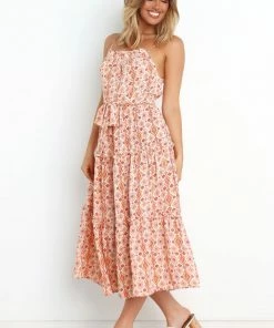 PUP8 Bridie Dress - Rust Dresses