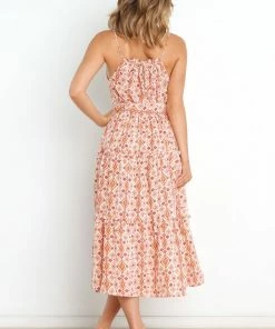 PUP8 Bridie Dress - Rust Dresses