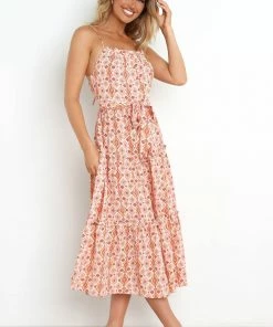 PUP8 Bridie Dress - Rust Dresses