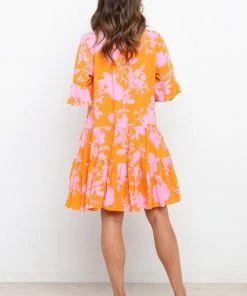 PUP49 Brighton Dress - Orange