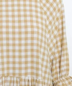 PUP50 Broome Dress - Mustard
