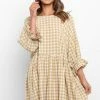 PUP50 Broome Dress - Mustard