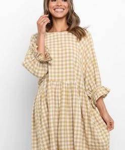 PUP50 Broome Dress - Mustard
