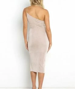 PUP14 Bunny Dress - Beige