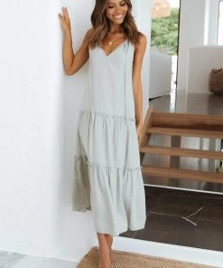 PUP29 Dresses Cabal Dress - Sage