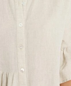 PUP3 Cadagon Dress - Beige Dresses