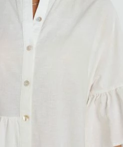 PUP3 Dresses Cadagon Dress - White