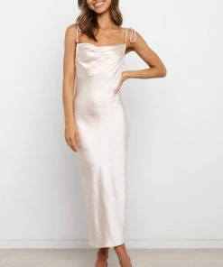 PUP14 Cadmas Dress - Champagne