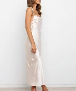 PUP14 Cadmas Dress - Champagne