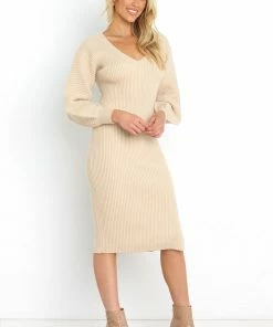 PUP14 Caledonia Dress - Beige