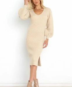 PUP14 Caledonia Dress - Beige