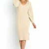 PUP14 Caledonia Dress - Beige