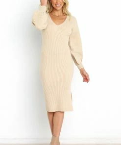 PUP14 Caledonia Dress - Beige
