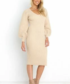 PUP14 Caledonia Dress - Beige