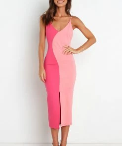 PUP44 Camela Dress - Pink