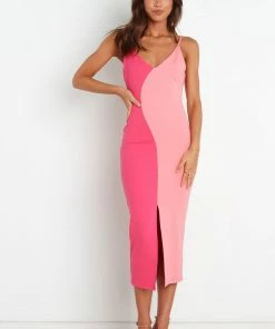 PUP44 Camela Dress - Pink