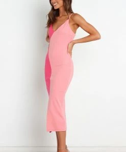 PUP44 Camela Dress - Pink