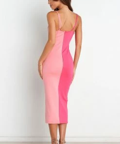 PUP44 Camela Dress - Pink